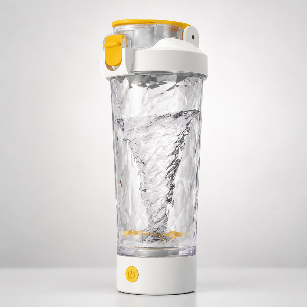 EliteShaker Pro – Elektrischer Protein Shaker 700ml, aufladbar