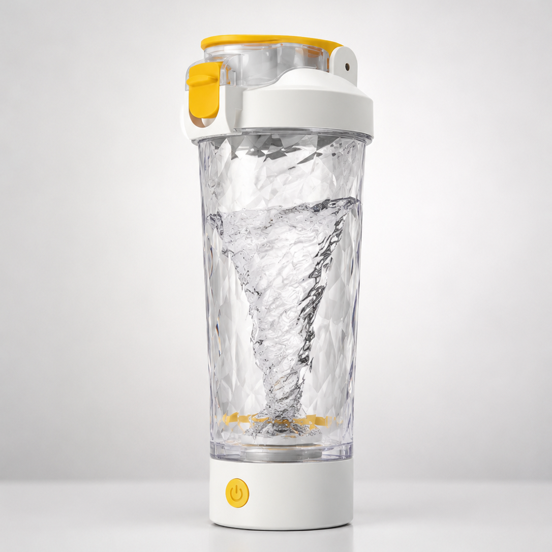 EliteShaker Pro – Elektrischer Protein Shaker 700ml, aufladbar