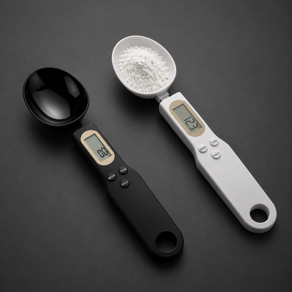 EliteSpoon Pro – Digital Measuring Spoon with Integrated Precision Scale