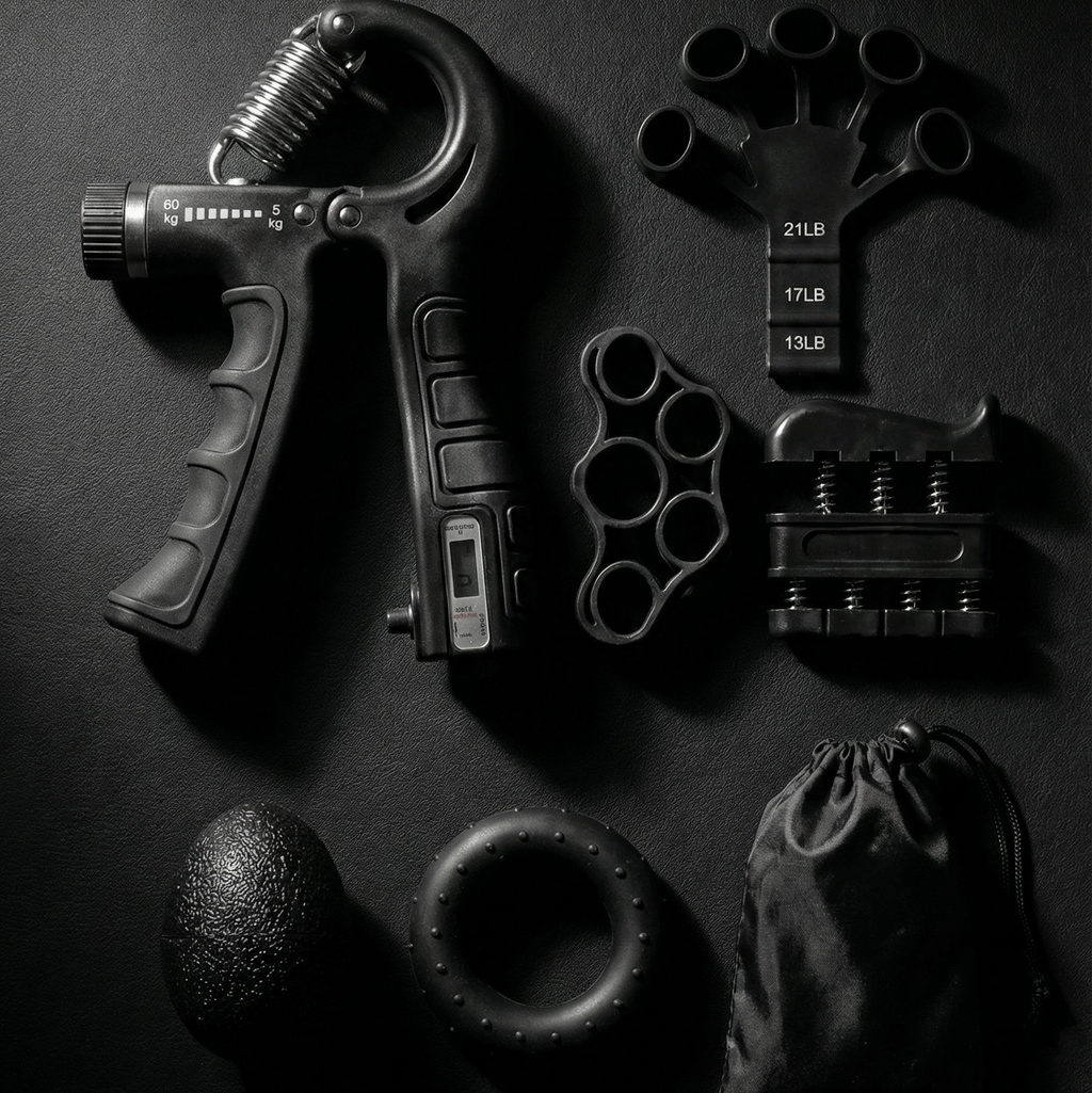 EliteGrip – Trainingset für die Unterarme
