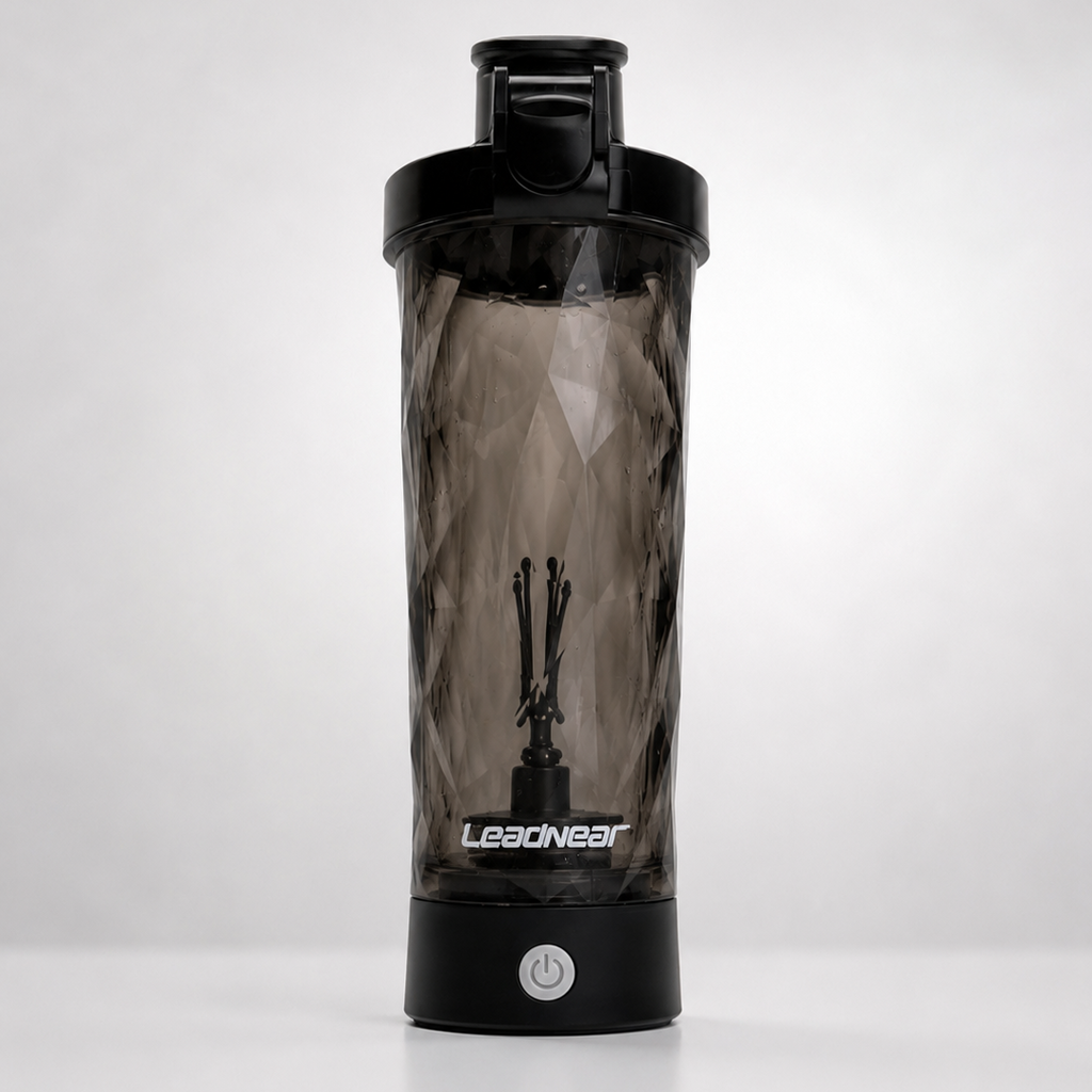 EliteShaker Pro – Elektrischer Protein Shaker 700ml, aufladbar
