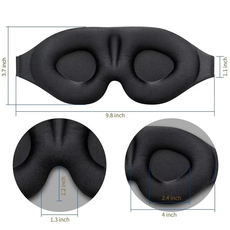 EliteSleep Sleep Mask – Deep Sleep & Maximum Darkness for Perfect Regeneration