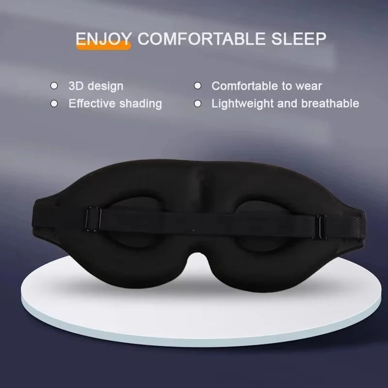 EliteSleep Sleep Mask – Deep Sleep & Maximum Darkness for Perfect Regeneration