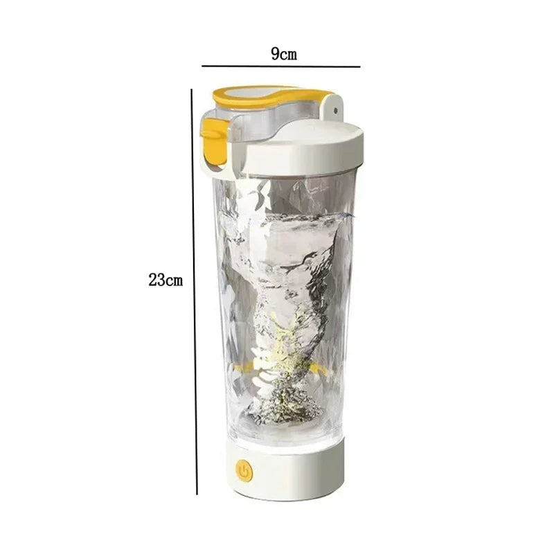 EliteShaker Pro – Elektrischer Protein Shaker 700ml, aufladbar