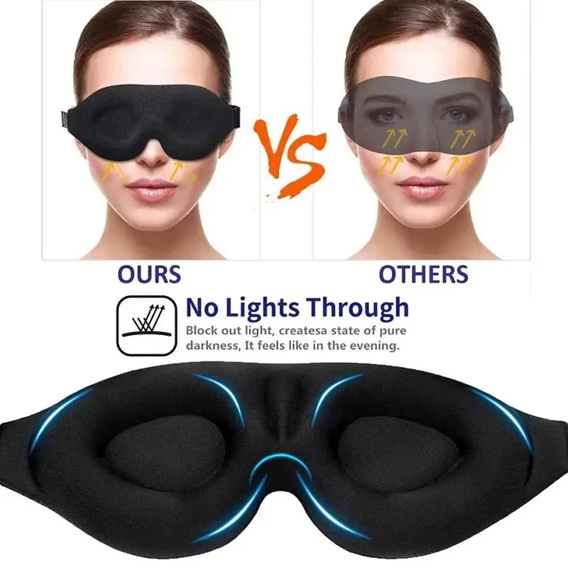 EliteSleep Sleep Mask – Deep Sleep & Maximum Darkness for Perfect Regeneration