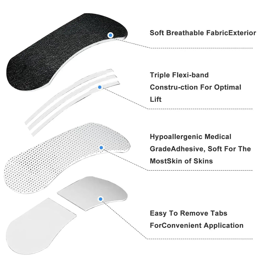 EliteSleep Pro – Premium Nose Strips für maximale Luftzufuhr & erholsame Nächte