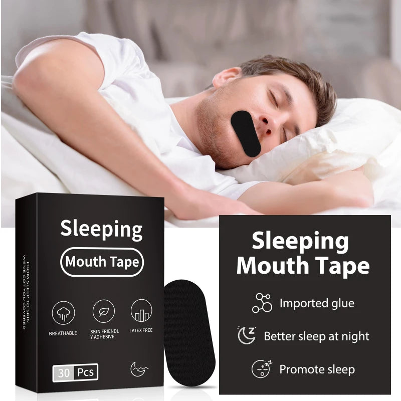 EliteSleep - Premium Mouth Tape for better sleep, skin-friendly & safe