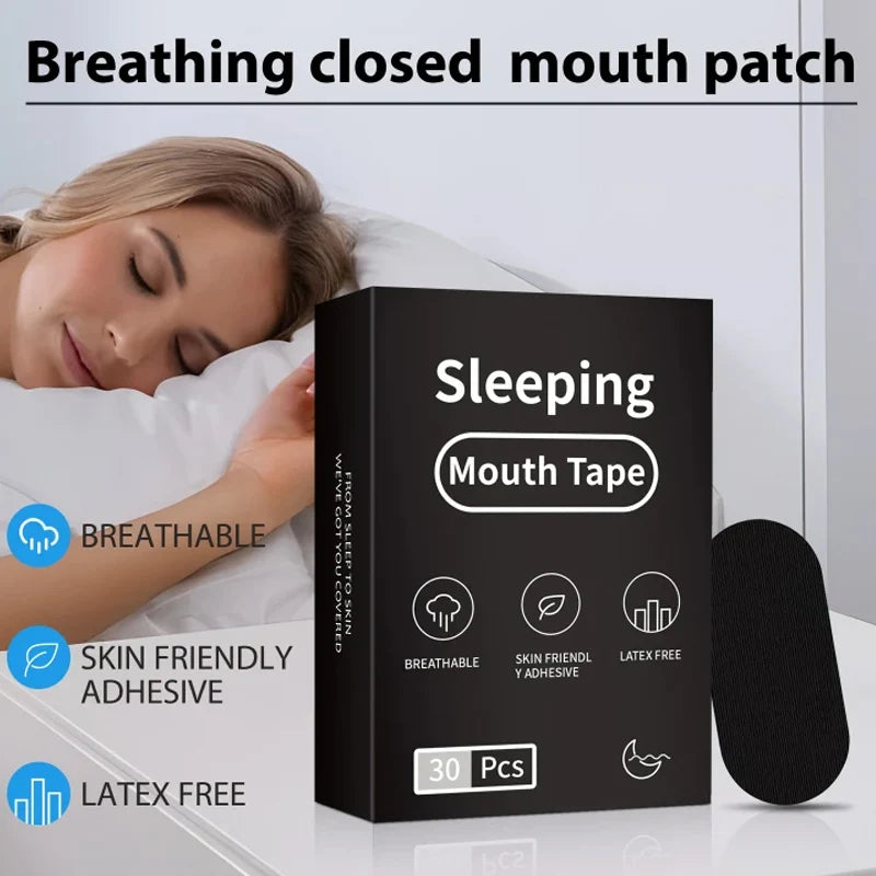 EliteSleep - Premium Mouth Tape for better sleep, skin-friendly & safe