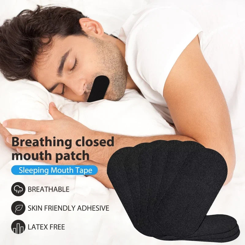 EliteSleep - Premium Mouth Tape for better sleep, skin-friendly & safe