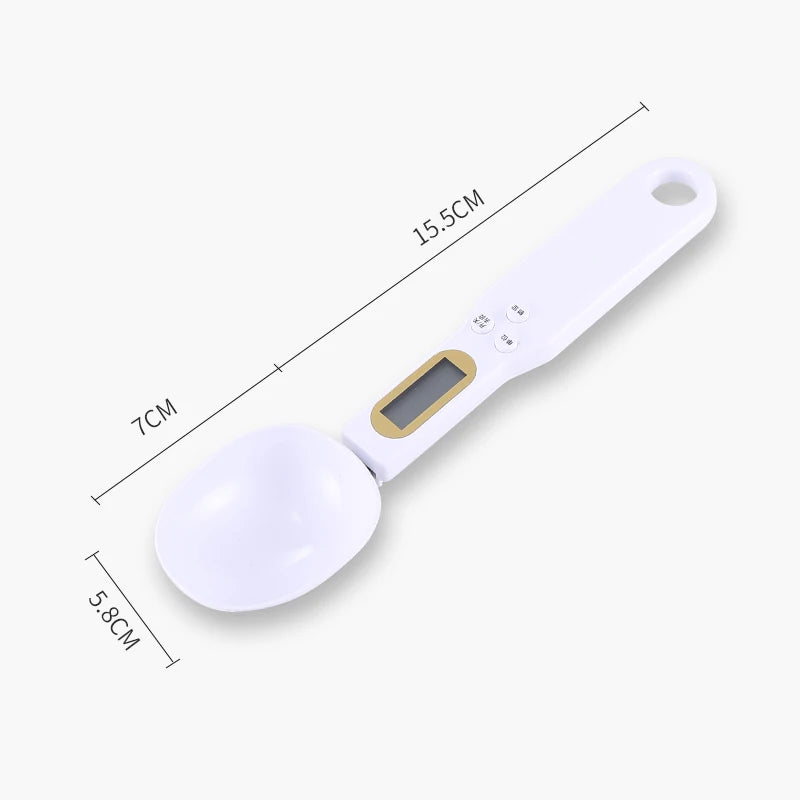 EliteSpoon Pro – Digital Measuring Spoon with Integrated Precision Scale
