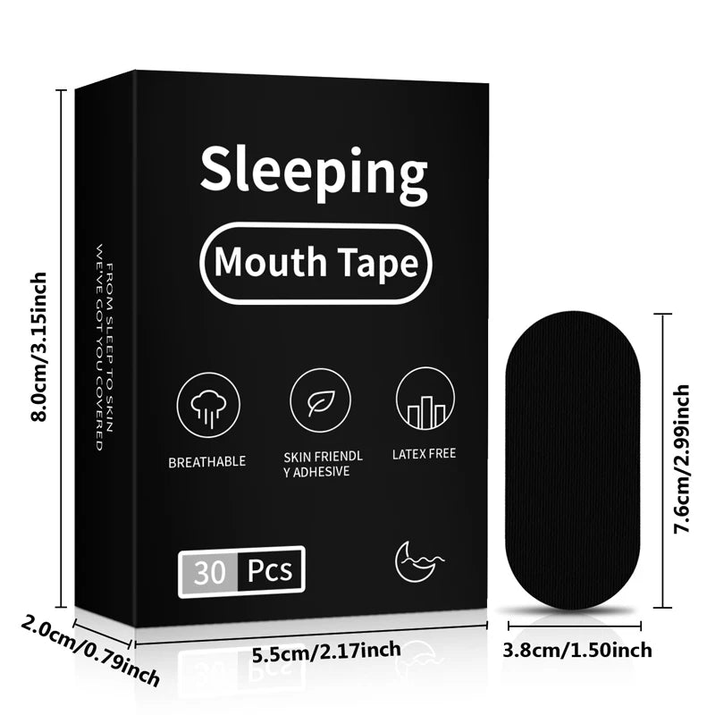 EliteSleep - Premium Mouth Tape for better sleep, skin-friendly & safe