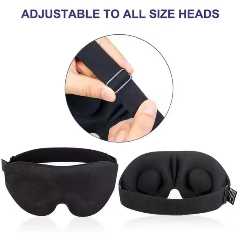 EliteSleep Sleep Mask – Deep Sleep & Maximum Darkness for Perfect Regeneration