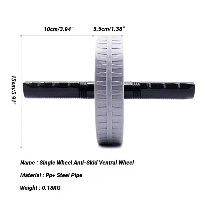 EliteRole Power – Pro Ab Roller for Maximum Tension & Control