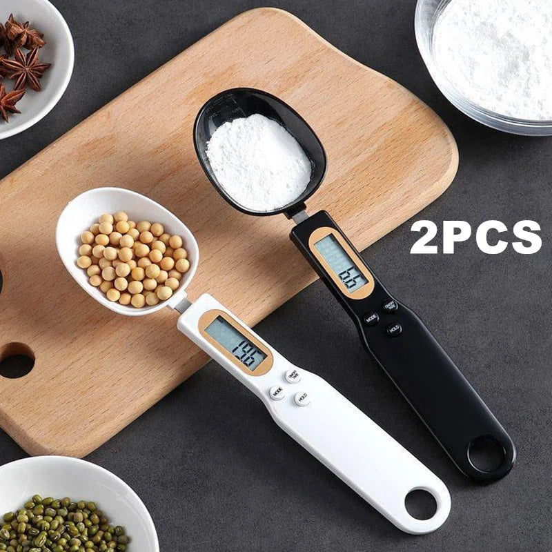 EliteSpoon Pro – Digital Measuring Spoon with Integrated Precision Scale